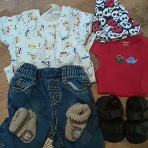 Newborn lot of clothes